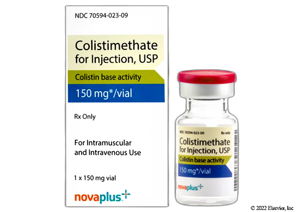 COLISTIMETHATE PR 150MG 12