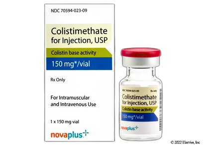 COLISTIMETHATE PR 150MG 12