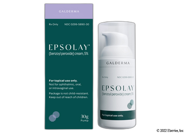 EPSOLAY CR 5% 30GM PUMP