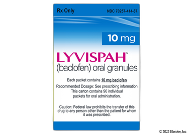 LYVISPAH PK 10MG 90