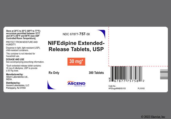NIFEDIPINE CP 10MG 100 SFG