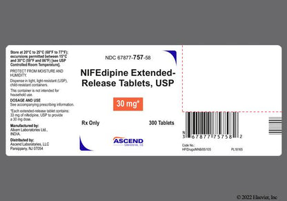 NIFEDIPINE CP 10MG 100 SFG