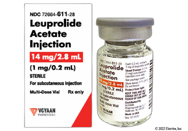 LEUPROLIDE KT 1MG/0.2ML 14DAY MDV