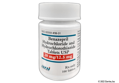BENAZEPRIL/HCTZ TB 20-12.5MG 100