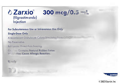 ZARXIO SY 480MCG/0.8ML 10X0.8ML