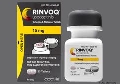 RINVOQ TB 15MG 30 ER