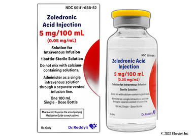 ZOLEDRONIC ACID BT 5MG/100ML