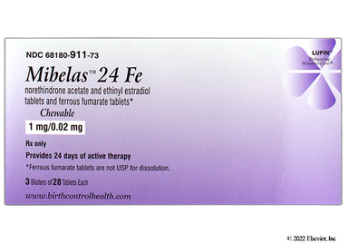 MIBELAS 24 FE CW 1-0.02MG 3X28