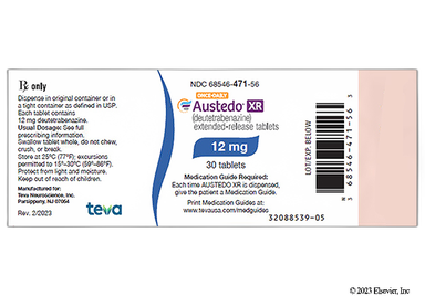 AUSTEDO XR ER TB 36MG 30