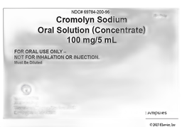 CROMOLYN AH 20MG/2ML60X2MLUD PF