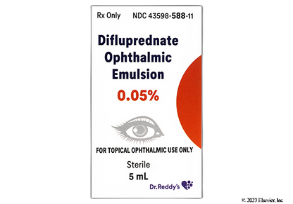 DIFLUPREDNATE DR0.05% 5ML OPTH EM