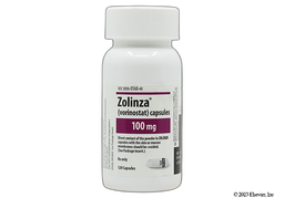 ZOLINZA CP 100MG 120 DSHP