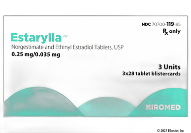 ESTARYLLA TB 0.25-0.035MG 3X28BPK