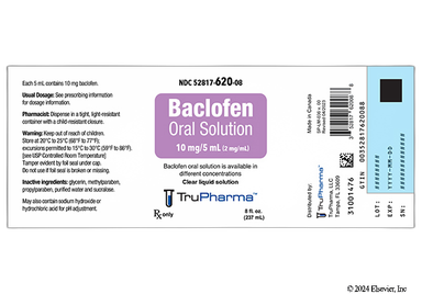 OZOBAX DS SL 10MG/5ML 237ML ORL