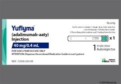 YUFLYMA KT 80MG/0.8ML A-INJ