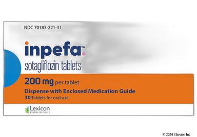 INPEFA TB 200MG 3X10 BPK