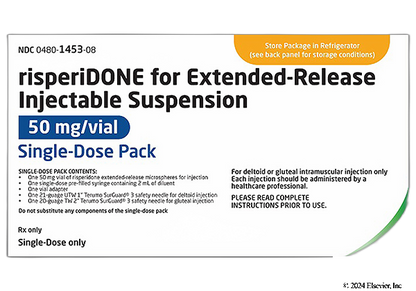 RISPERIDONE KT 37.5MG ER