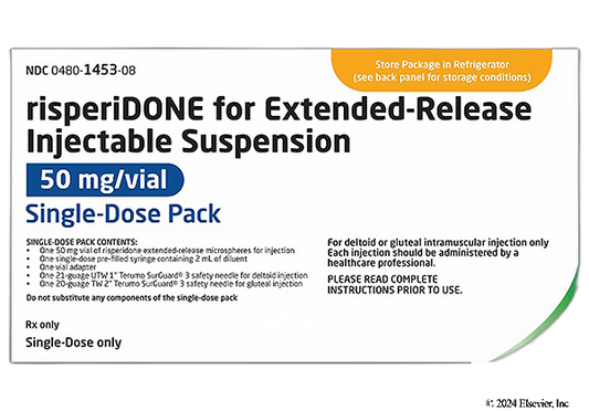 RISPERIDONE KT 37.5MG ER
