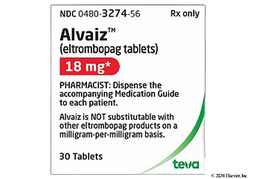 ALVAIZ TB 36MG 30