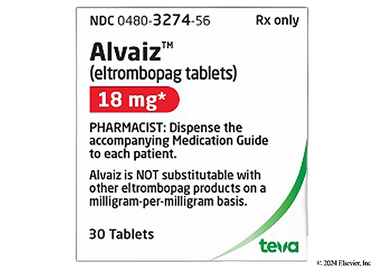 ALVAIZ TB 9MG 30