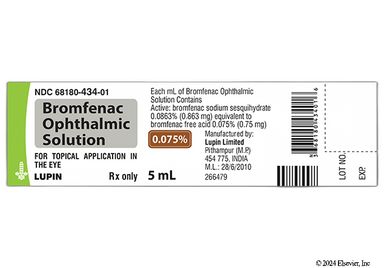 BROMSITE DR 0.075% 5ML OPTH