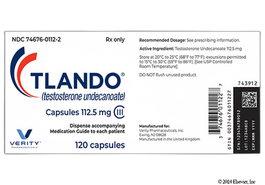 TLANDO CP 112.5MG 120          C3