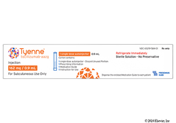 TYENNE SF 20MG/ML 10ML