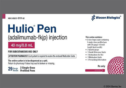 ADALIMUMAB-FKJP KT40MG/0.8ML2 PFS