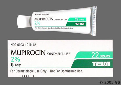 MUPIROCIN OI 2% 22GM