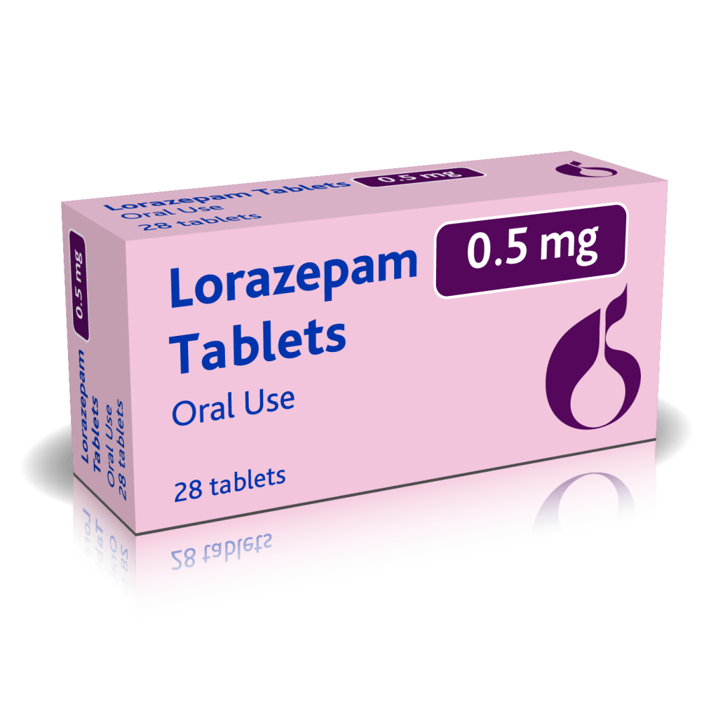 LORAZEPAM TB 0.5MG 1000  C4