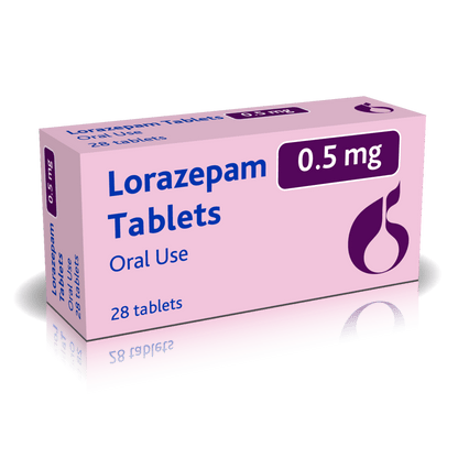 LORAZEPAM TB 0.5MG 1000  C4