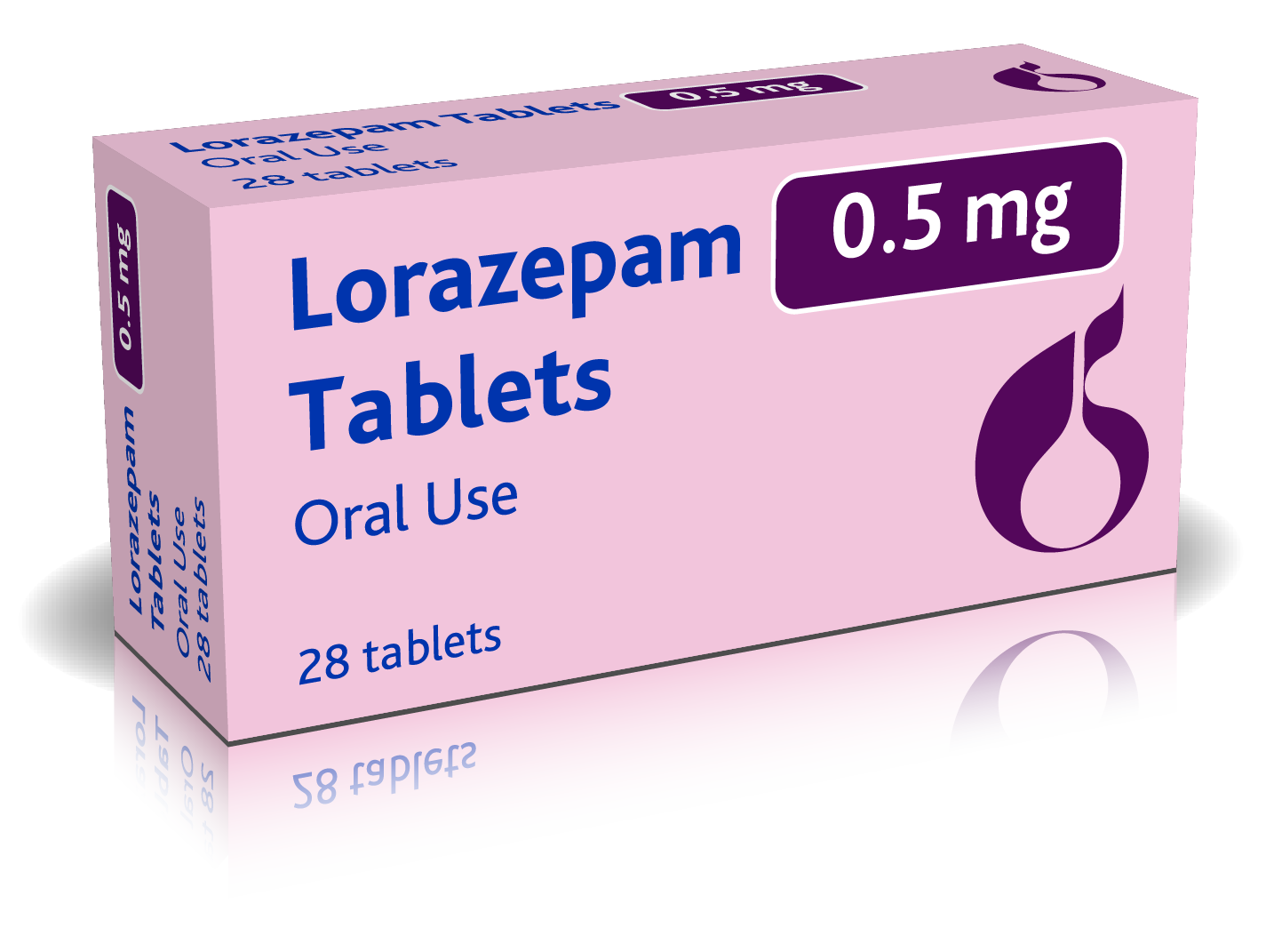 LORAZEPAM TB 2MG 500           C4