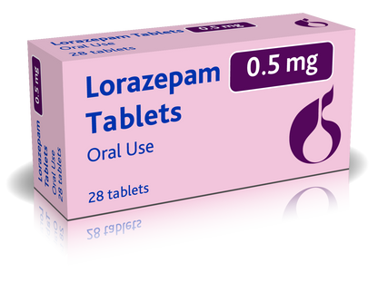 LORAZEPAM TB 2MG 500           C4