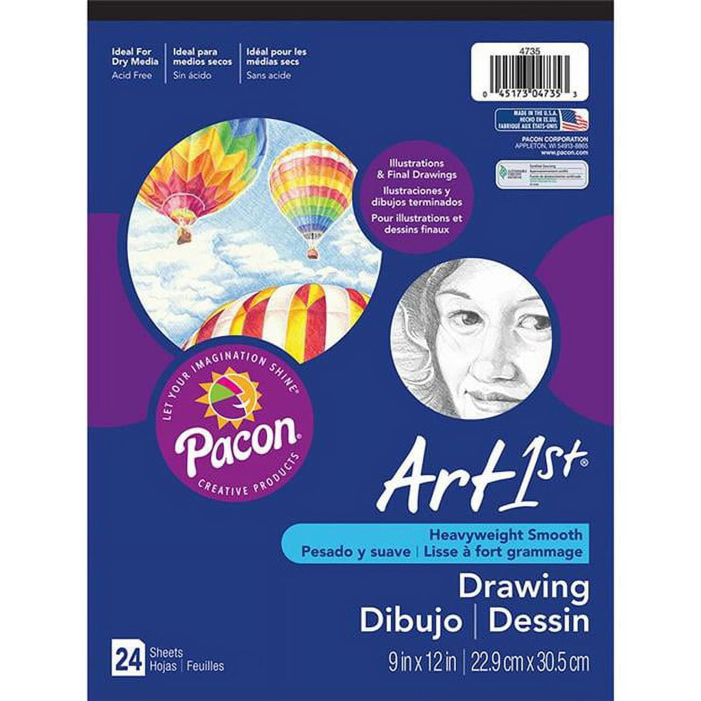 Pacon Art 1st Drawing 24 Sheets