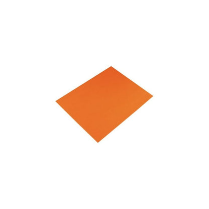 Pacon Railroad Poster Board, 1 count - Orange, 28" x 22"