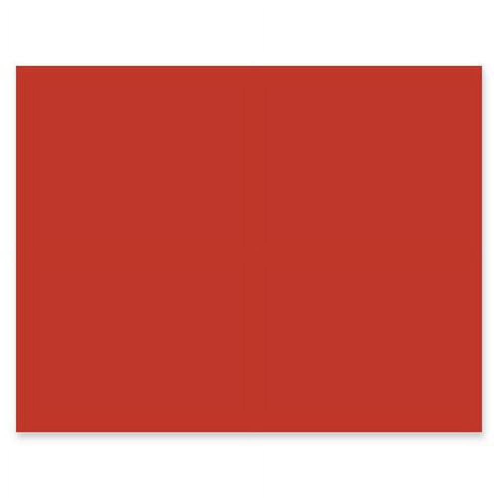 Pacon Railroad Poster Board, 1 count - Pink, 28" x 22"