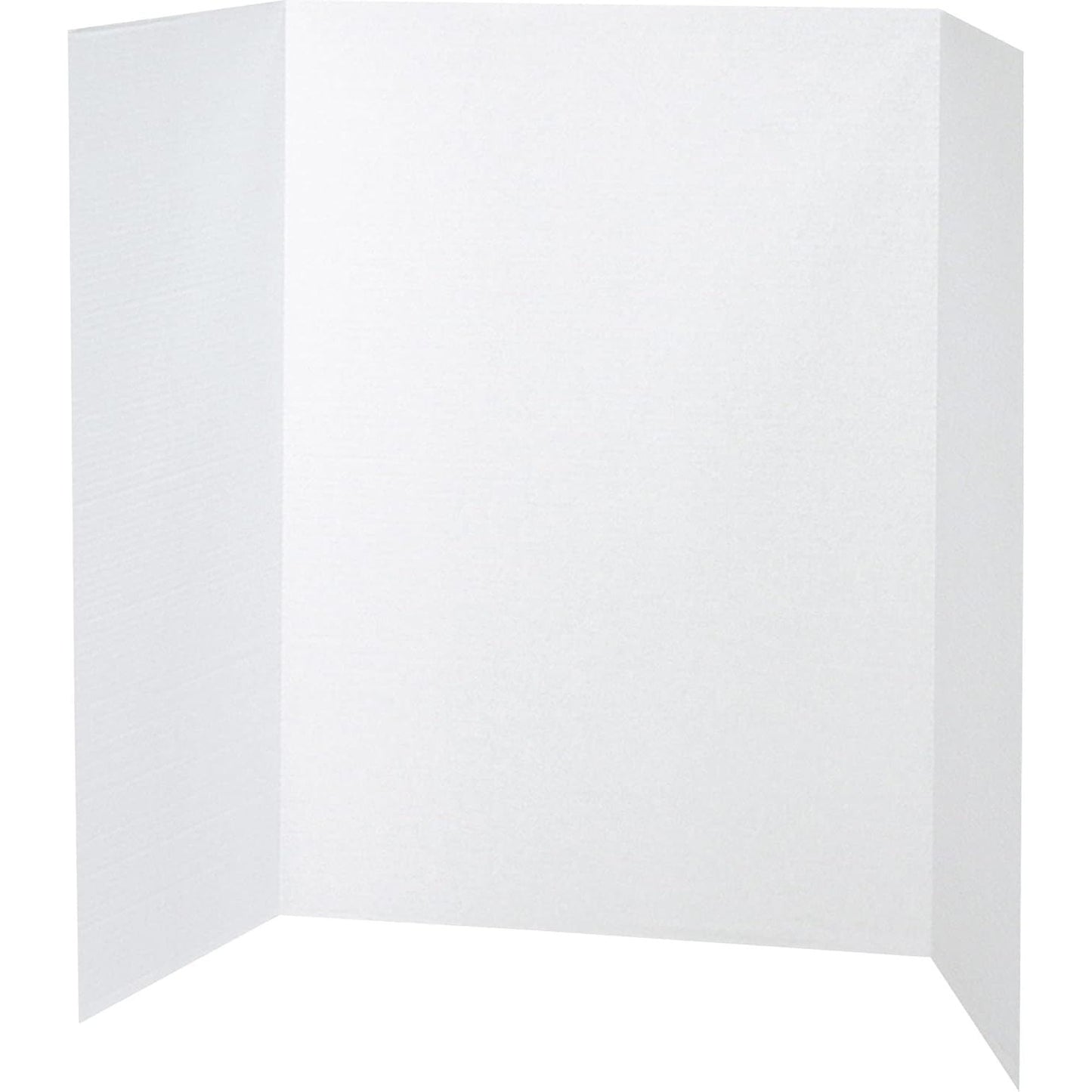 Pacon Tri-Fold Presentation Board - White, 40"X28"