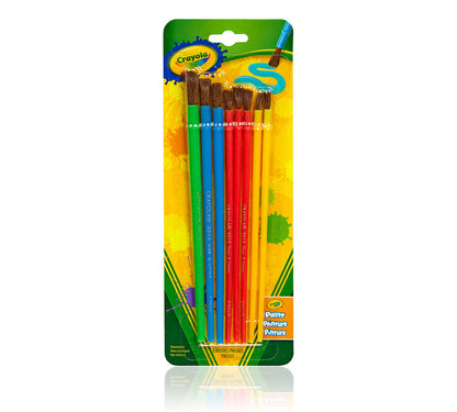 Crayola Paint Brush Set, 8 count