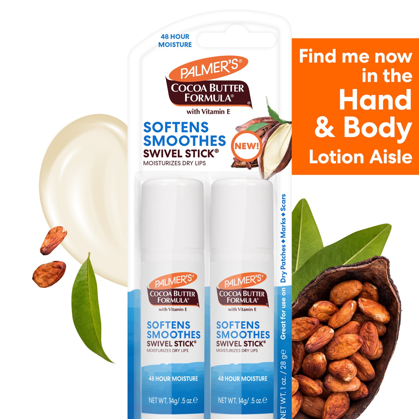 PALMERS COCOBTR BALM        .6Z