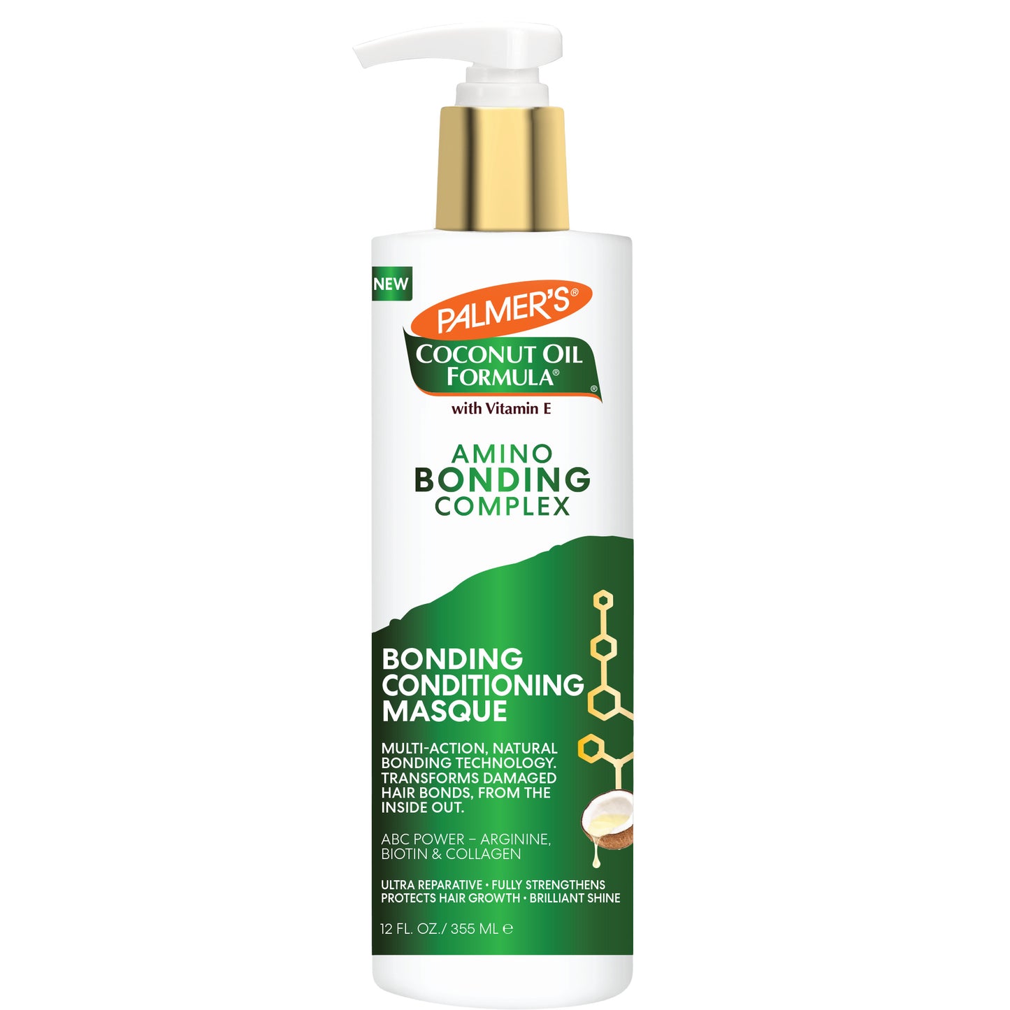 Palmer's Coconut Oil Formula Coconut Oil Deep Conditioning Protein Pack 2.1oz