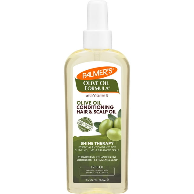 Palmer's Shine Therapy Hair & Scalp Oil, 5.1 oz