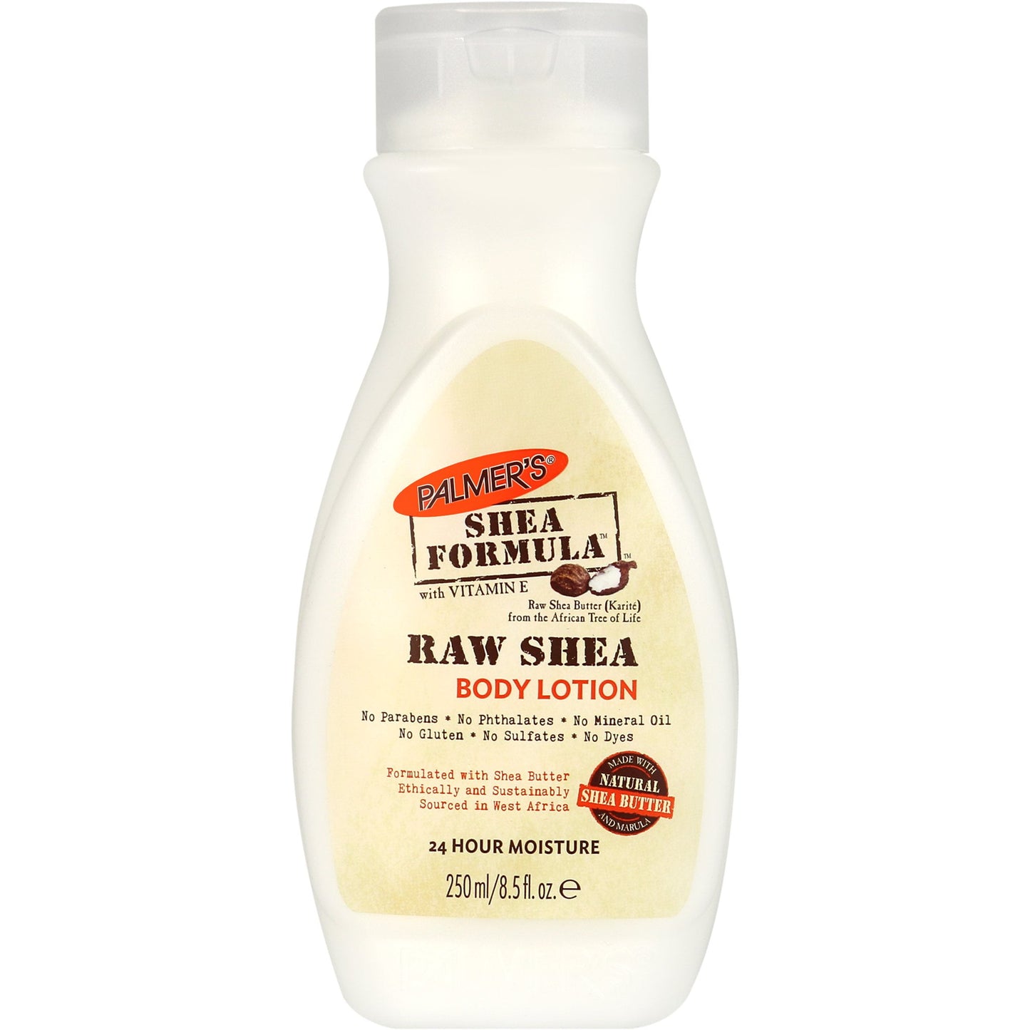 S/M RAW SHEA BODY LTN BNS 19.5Z