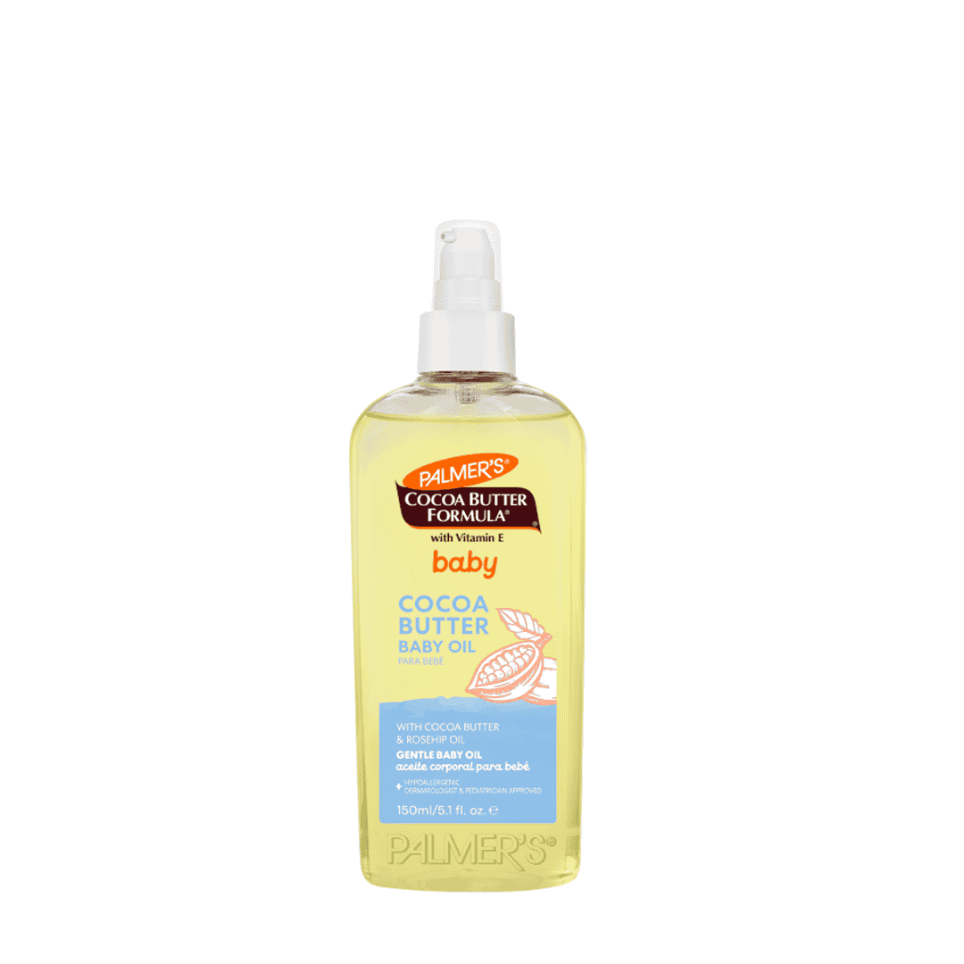 Palmers Baby Cocoa Butter Oil 5.1oz Cocoa Powder Scent