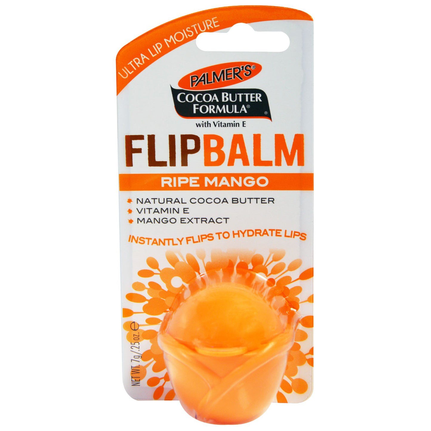 PALMERS C/B FLIP BALM MANGO.25Z