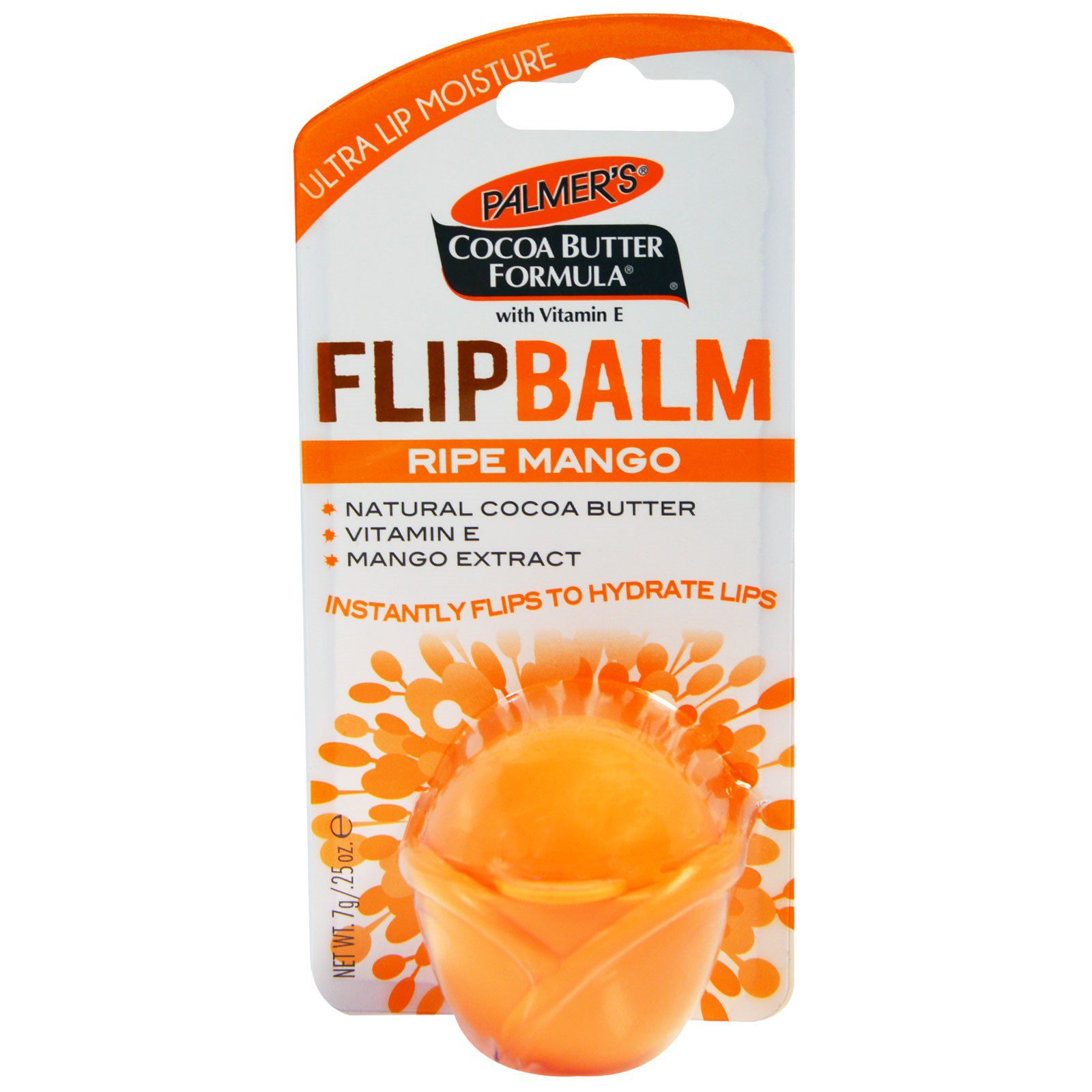 PALMERS C/B FLIP BALM MANGO.25Z