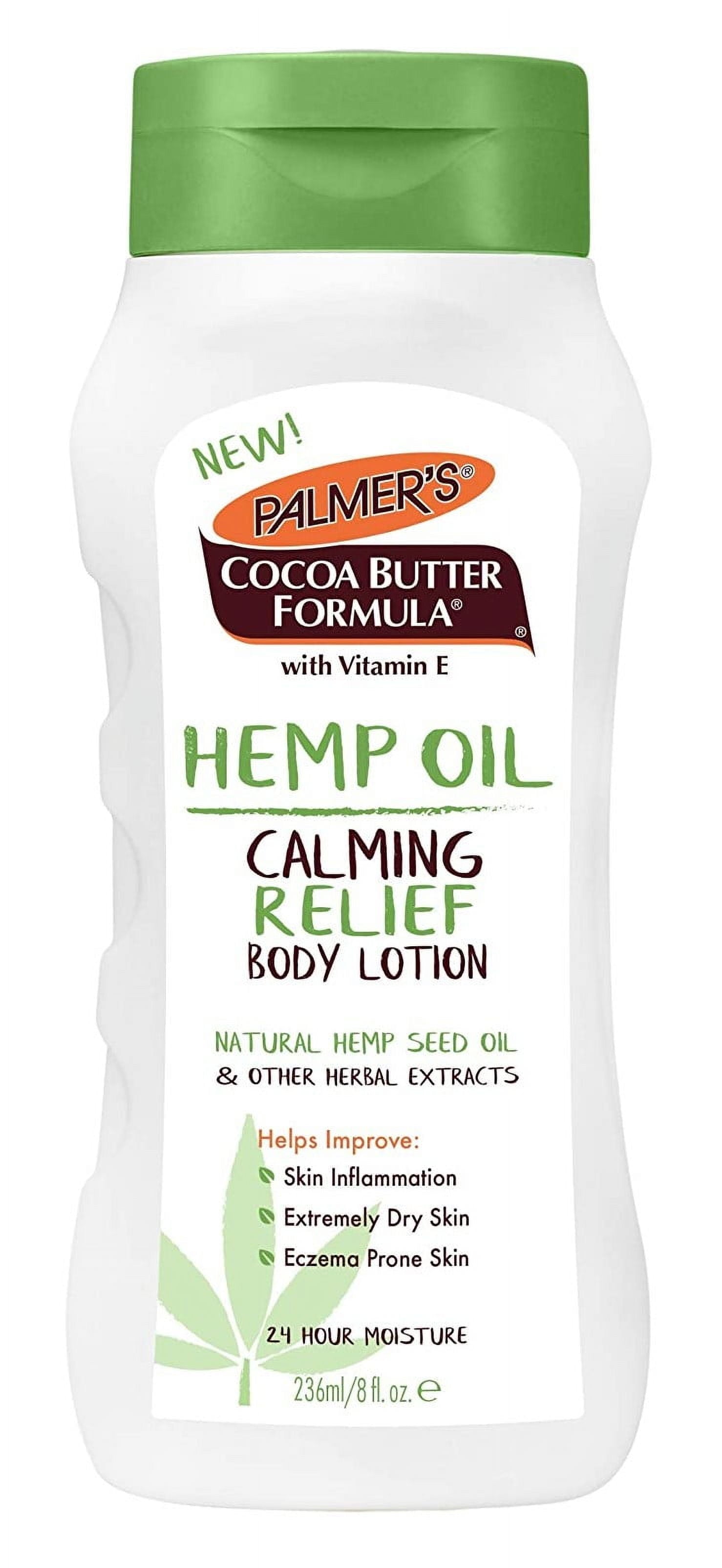 PALMERS HEMP OIL BODY LOTION 8Z