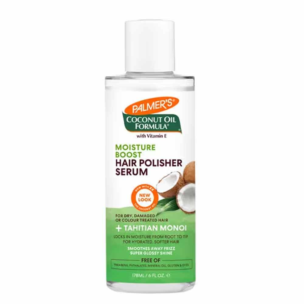 Palmers Coconut Oil Moisture Boost Hair Polisher Serum 6oz