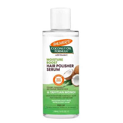 Palmers Coconut Oil Moisture Boost Hair Polisher Serum 6oz