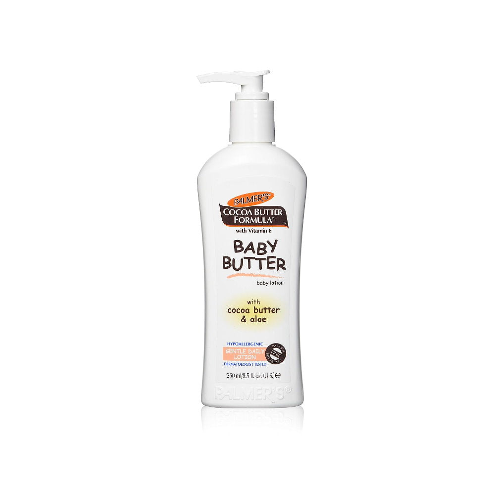 PALMERS BABY LOTION PUMP   8.5Z