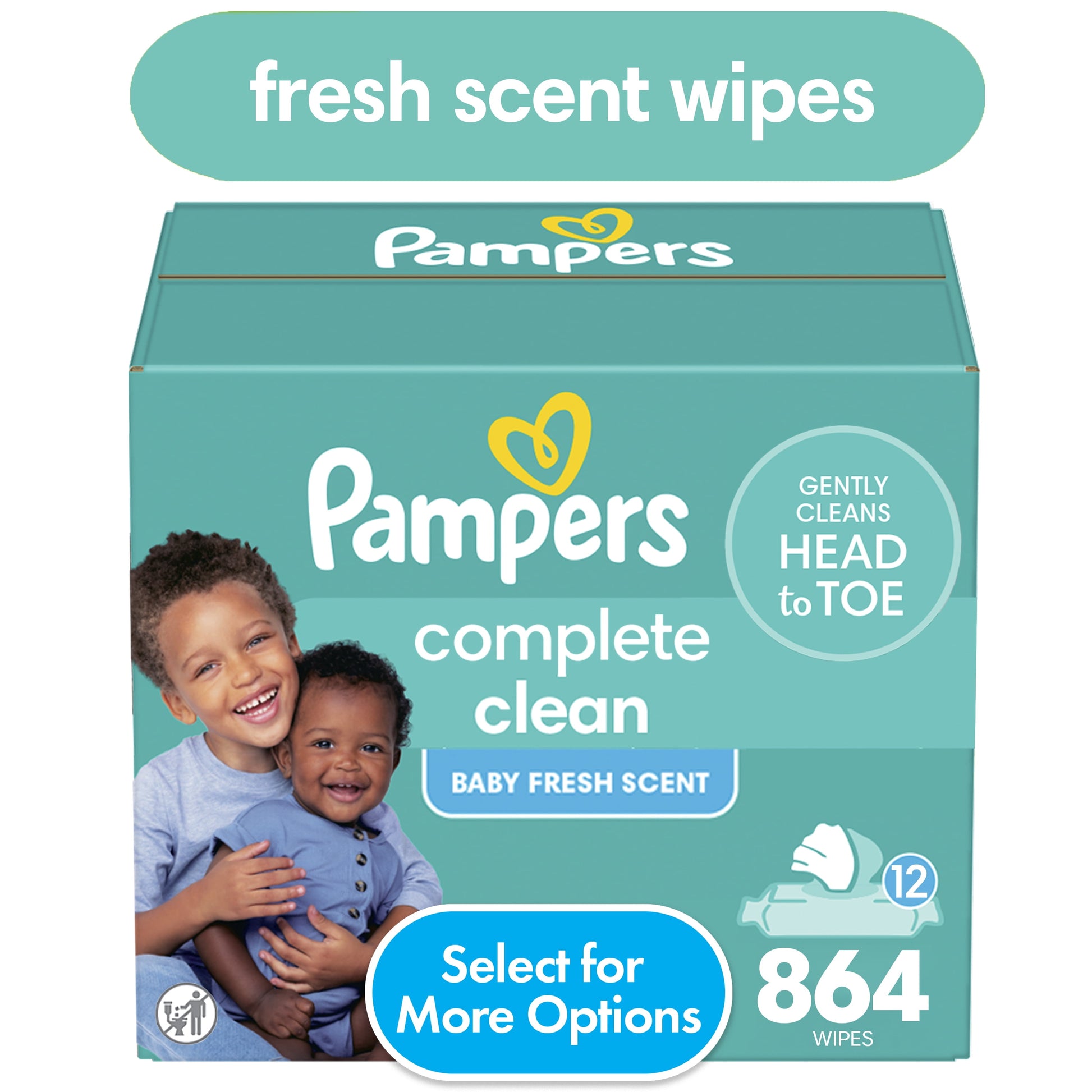 WIPES,BABY,3 PACK